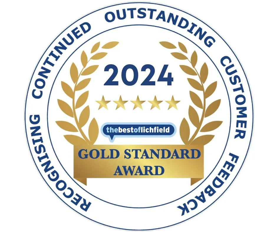Best of Lichfield Gold Standard Award 2024