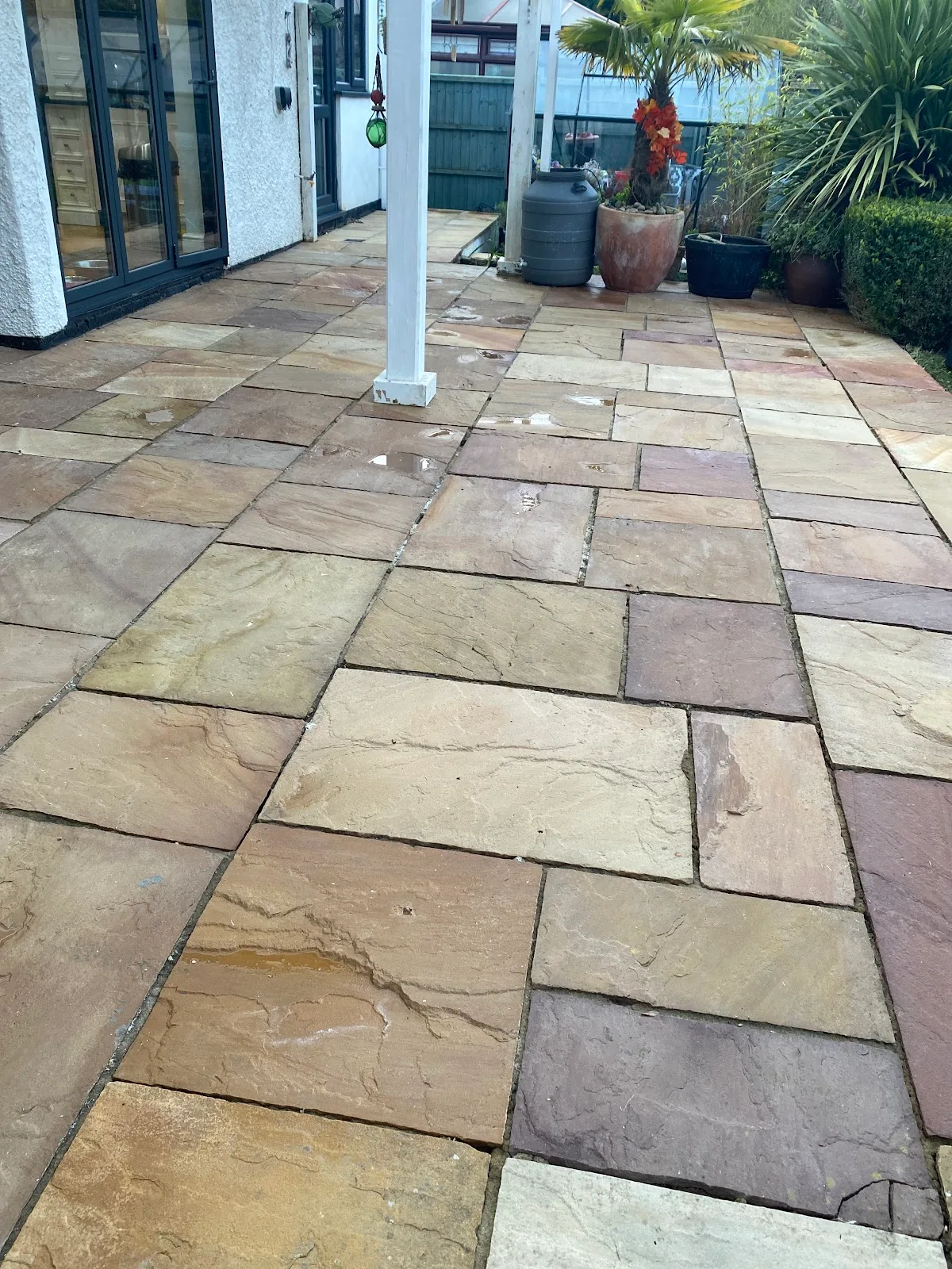 Driveway or patio cleaned for Dawn Taylor