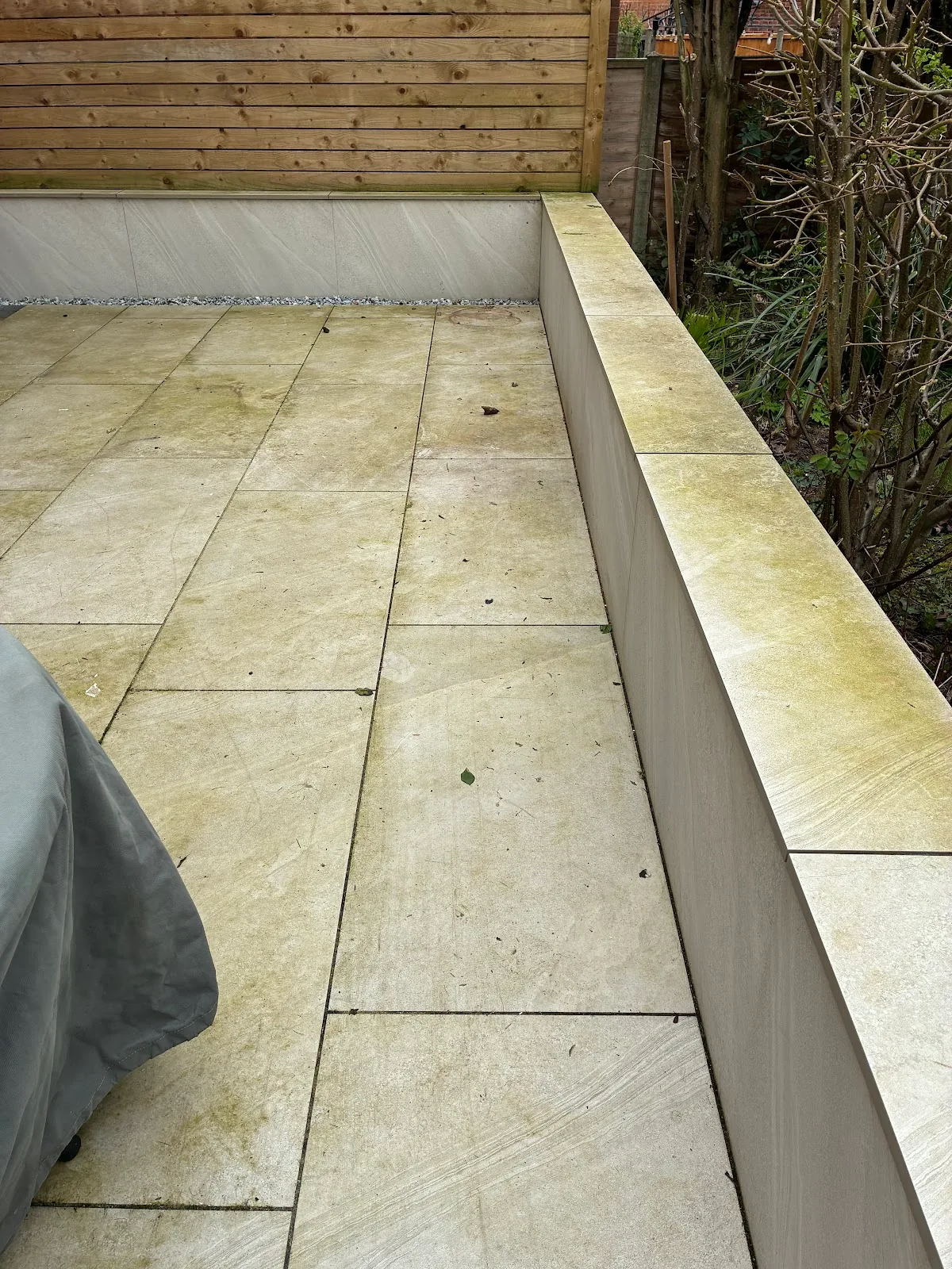 Driveway or patio cleaned for Chris Harris