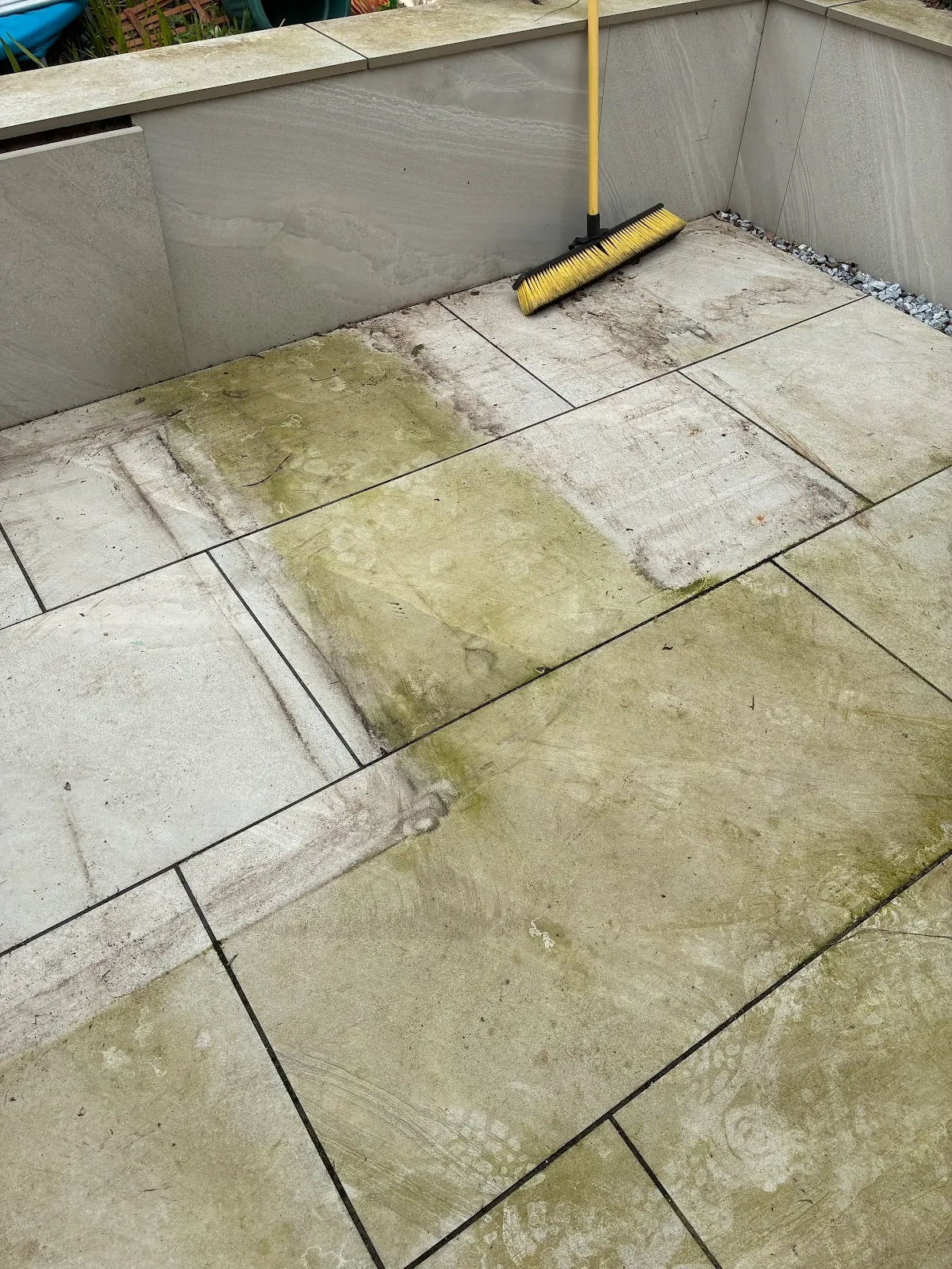 Block paving result