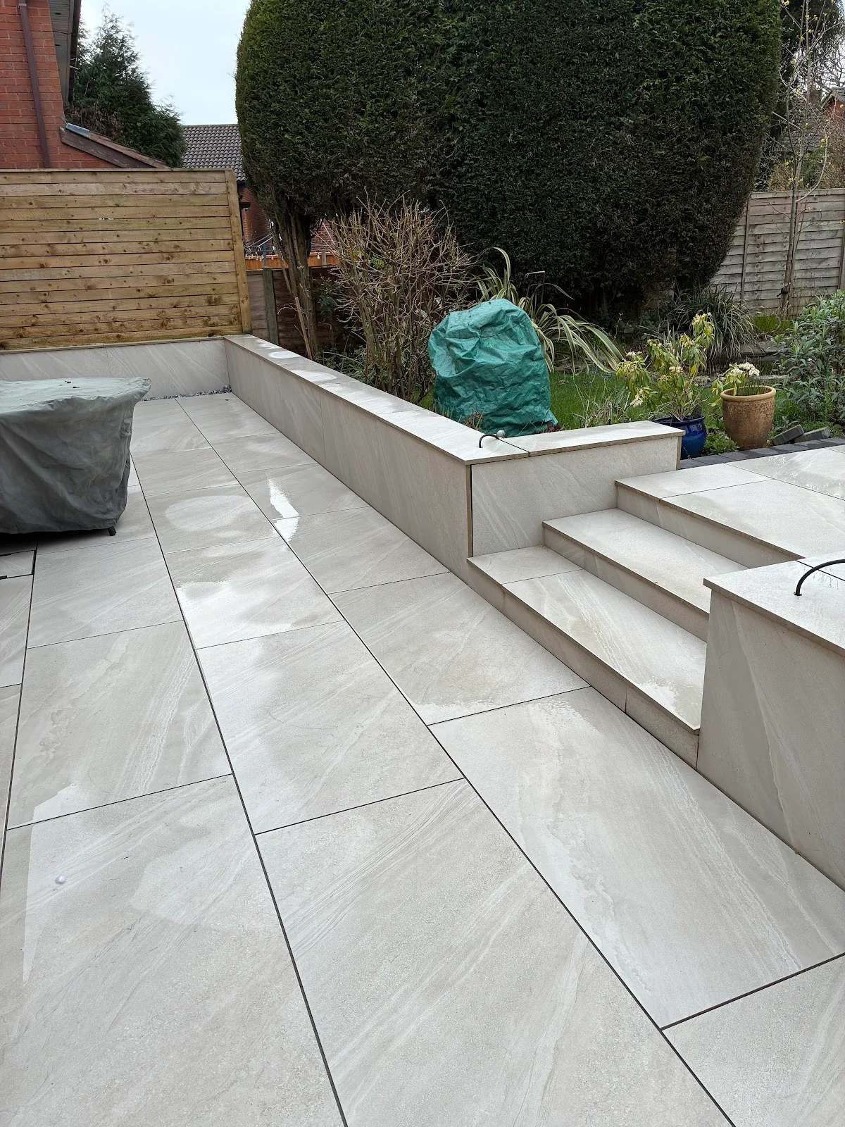 Driveway cleaned and sealed