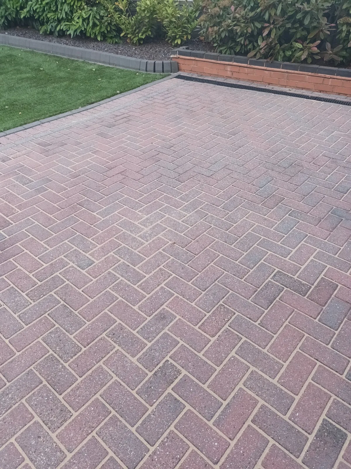 Driveway or patio cleaned for William Pusey