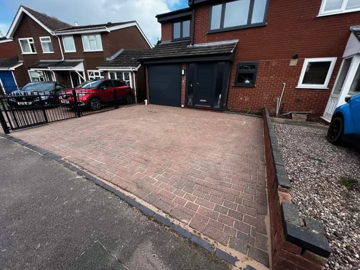 Driveway or patio cleaned for Craig Burns