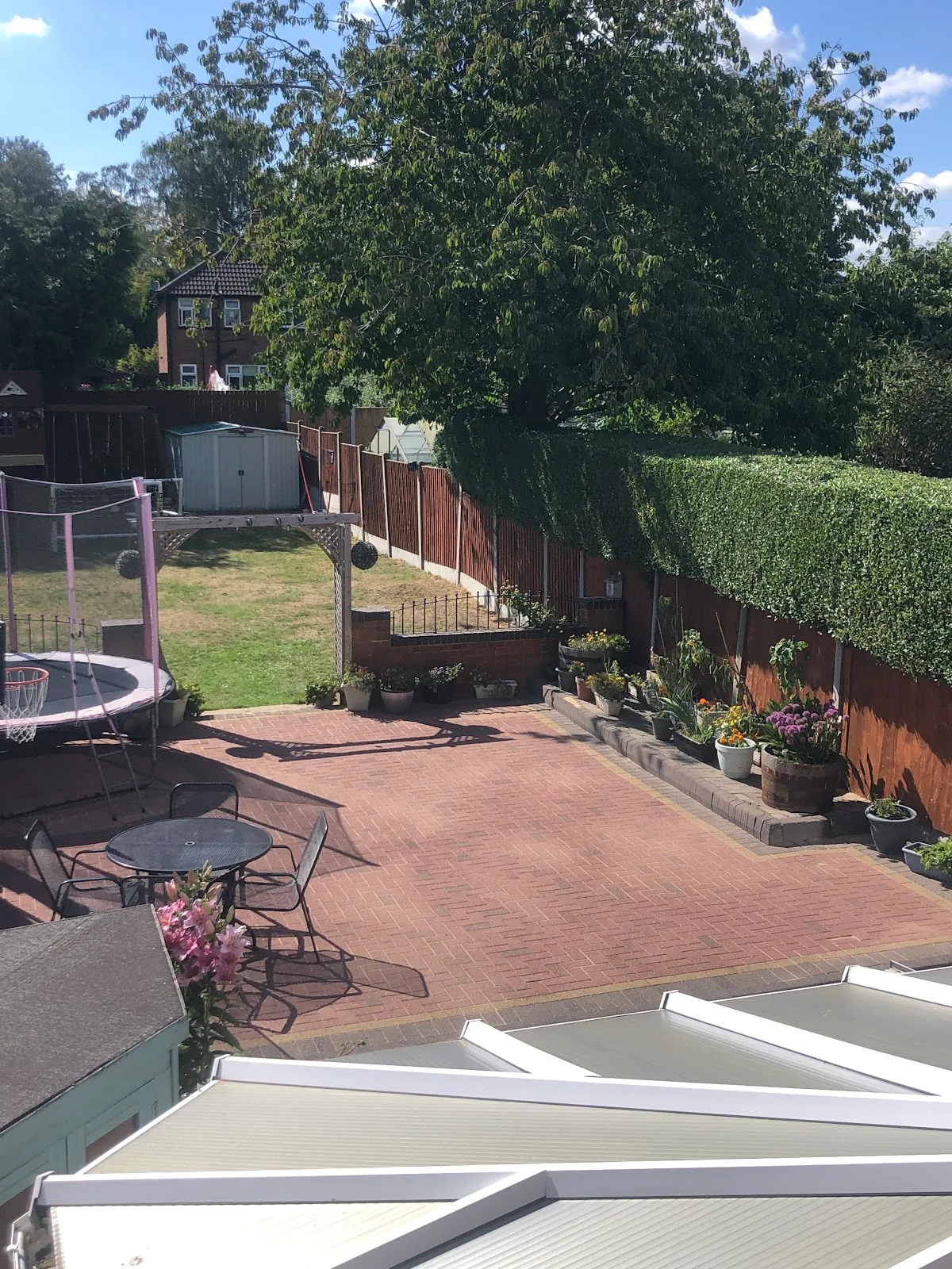 Driveway or patio cleaned for Amy Oakes