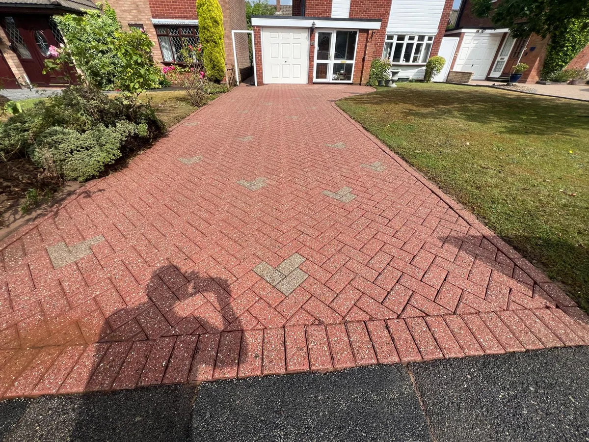 Stone slabs cleaned
