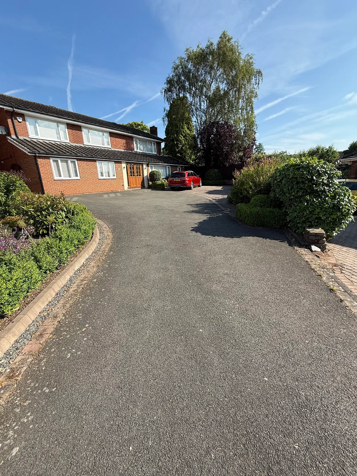 Driveway or patio cleaned for Chris Bateman
