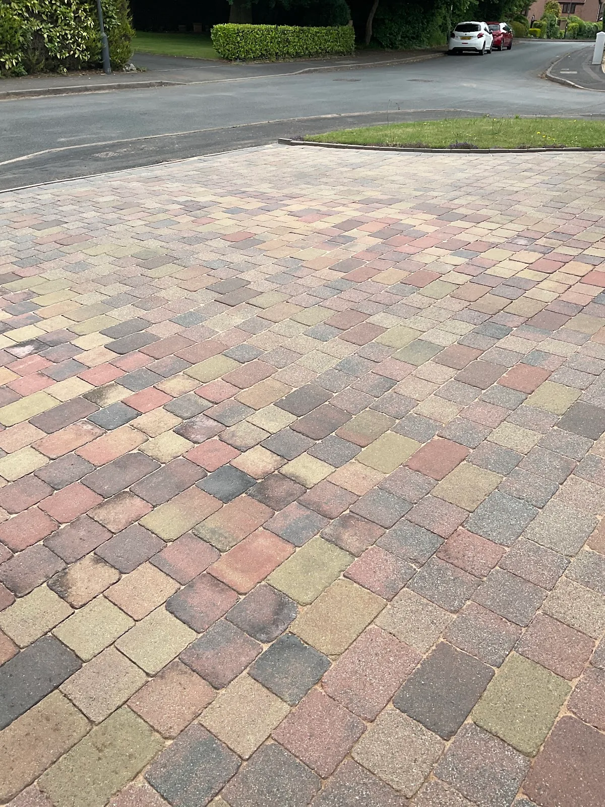 Driveway or patio cleaned for Jane Pettifer