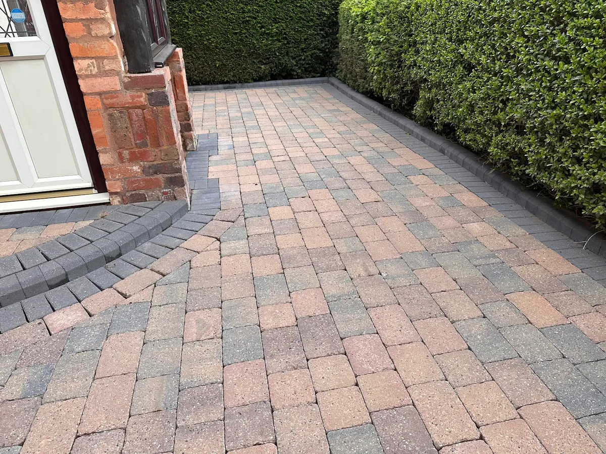 Driveway or patio cleaned for Marilyn Fisher