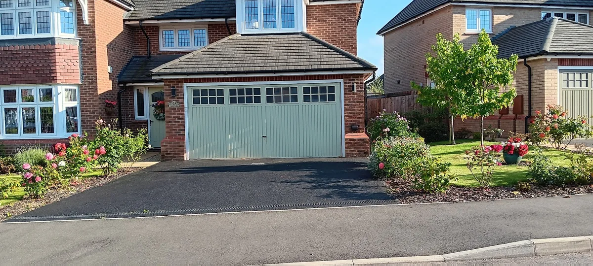 Driveway restored