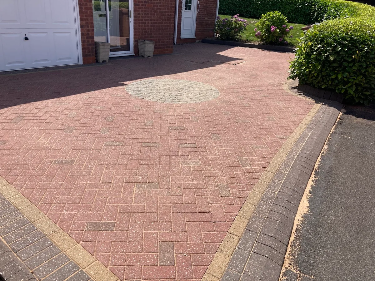 Driveway or patio cleaned for David Rudge